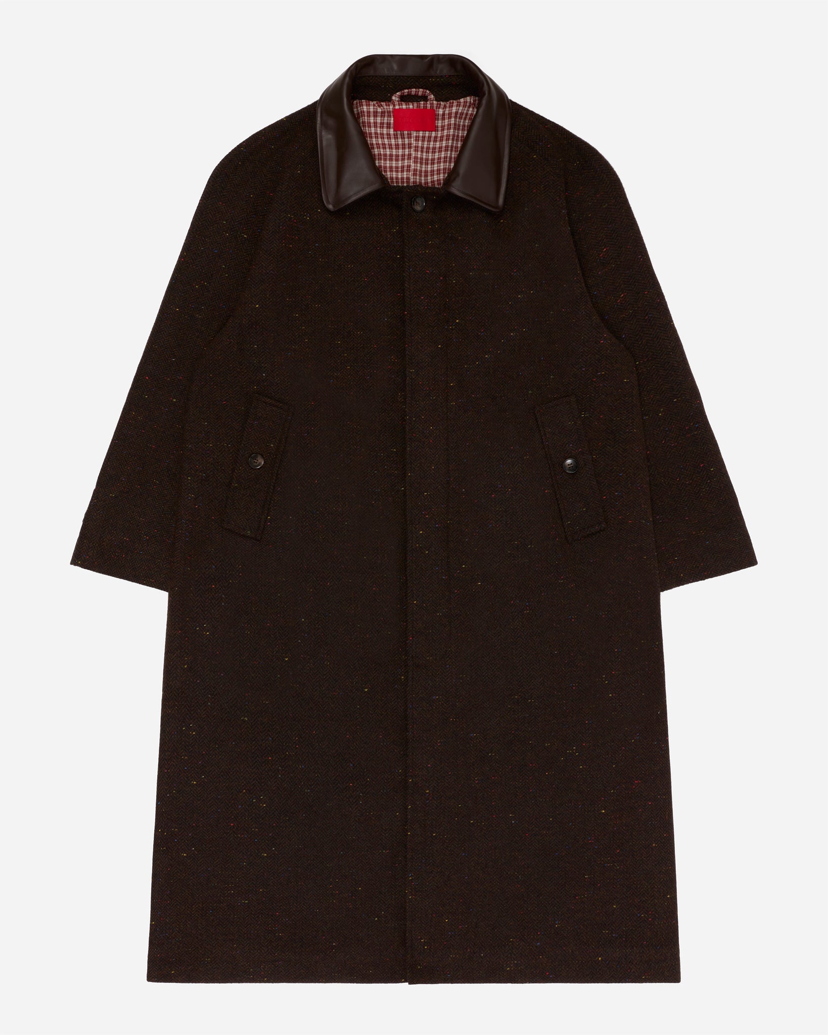 Contraband Coat Brown – FUGAZI®