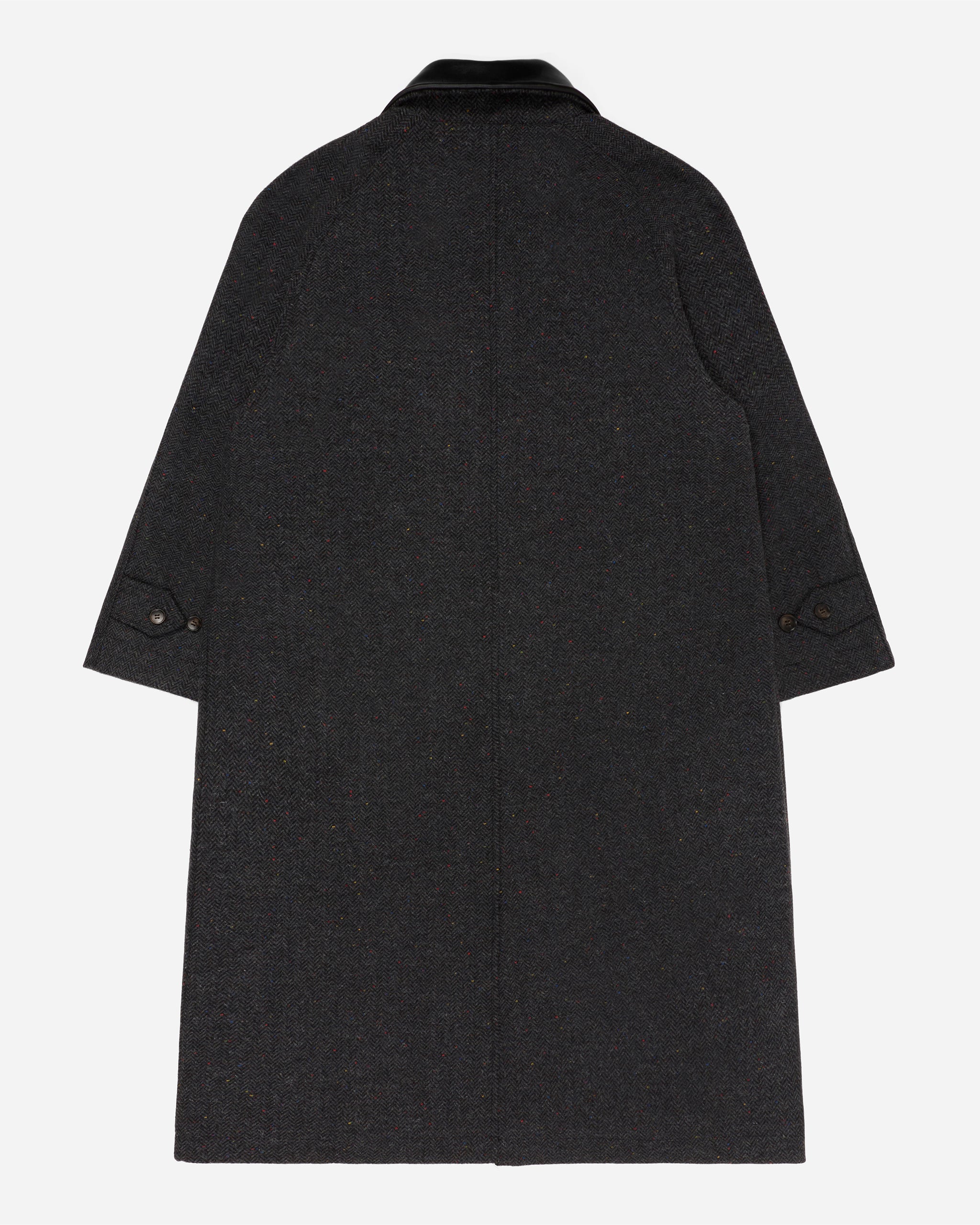 Contraband Coat Black – FUGAZI®