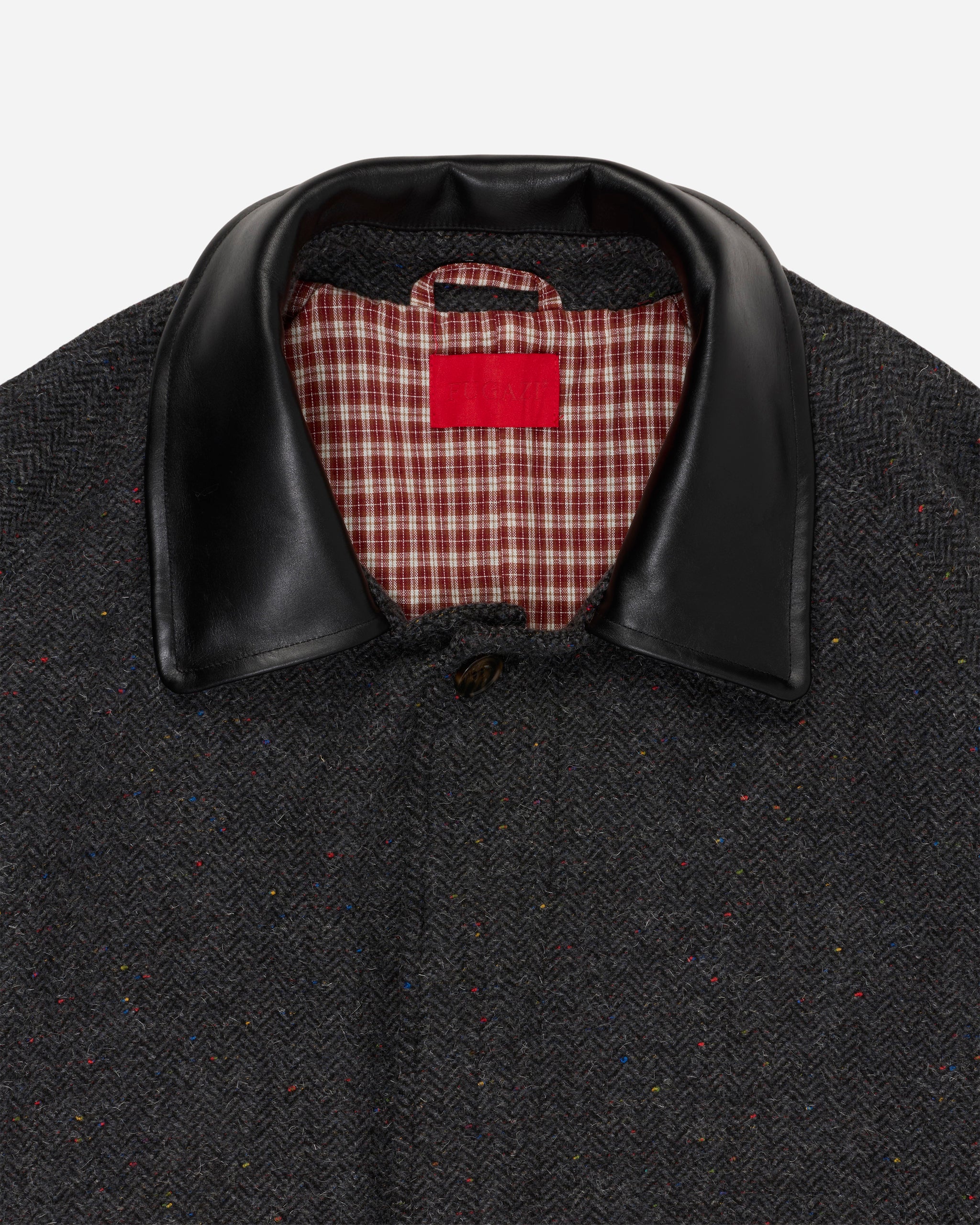 Contraband Coat Black – FUGAZI®