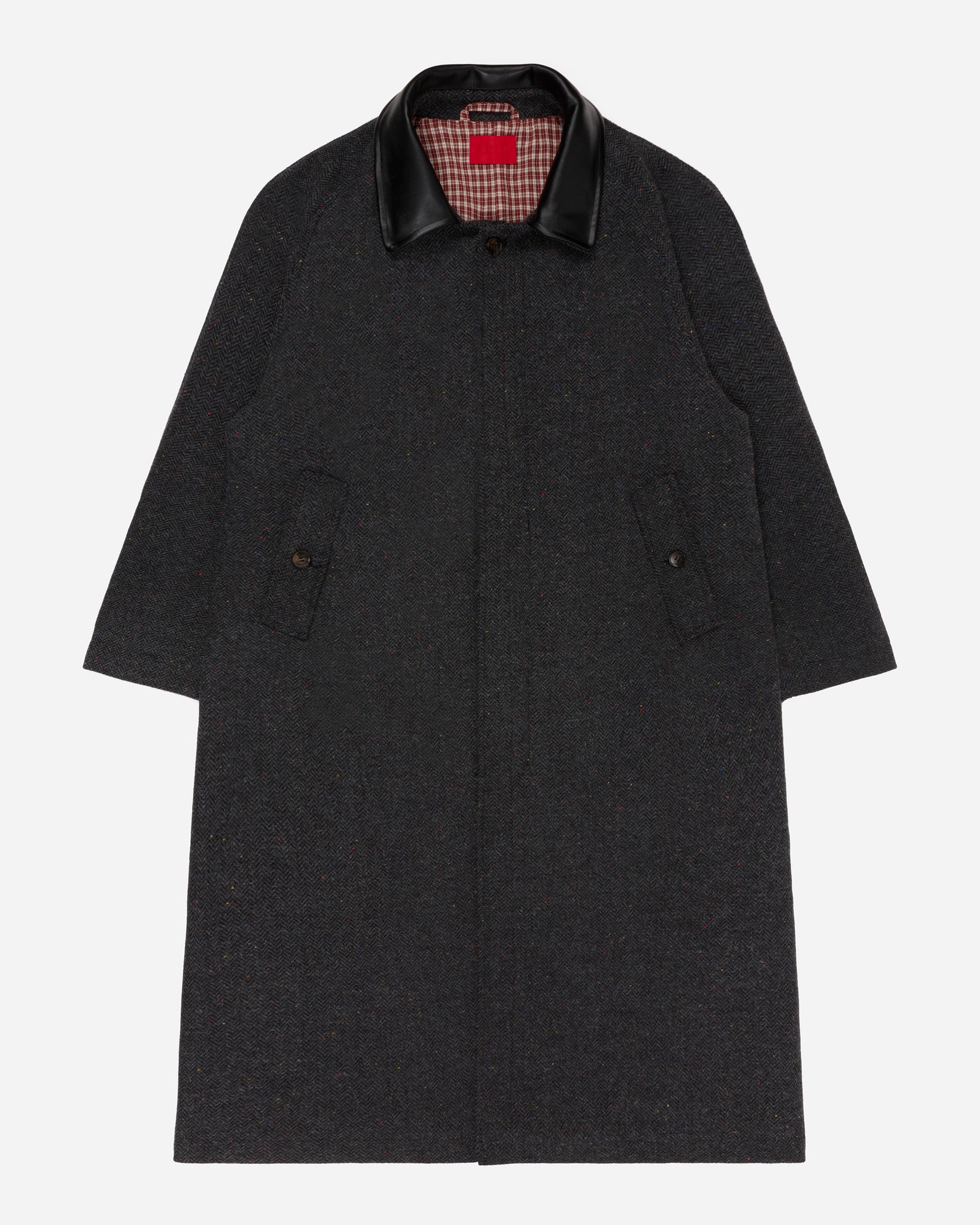 Contraband Coat Black – FUGAZI®