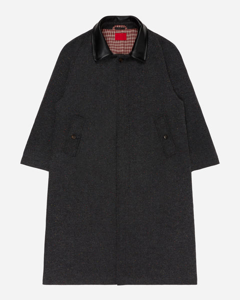 Contraband Coat Black