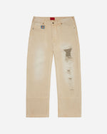 1940 Pant Washed Cream