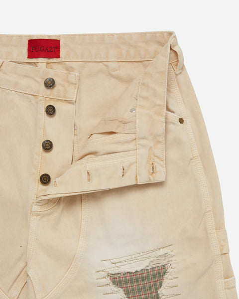 1940 Pant Washed Cream