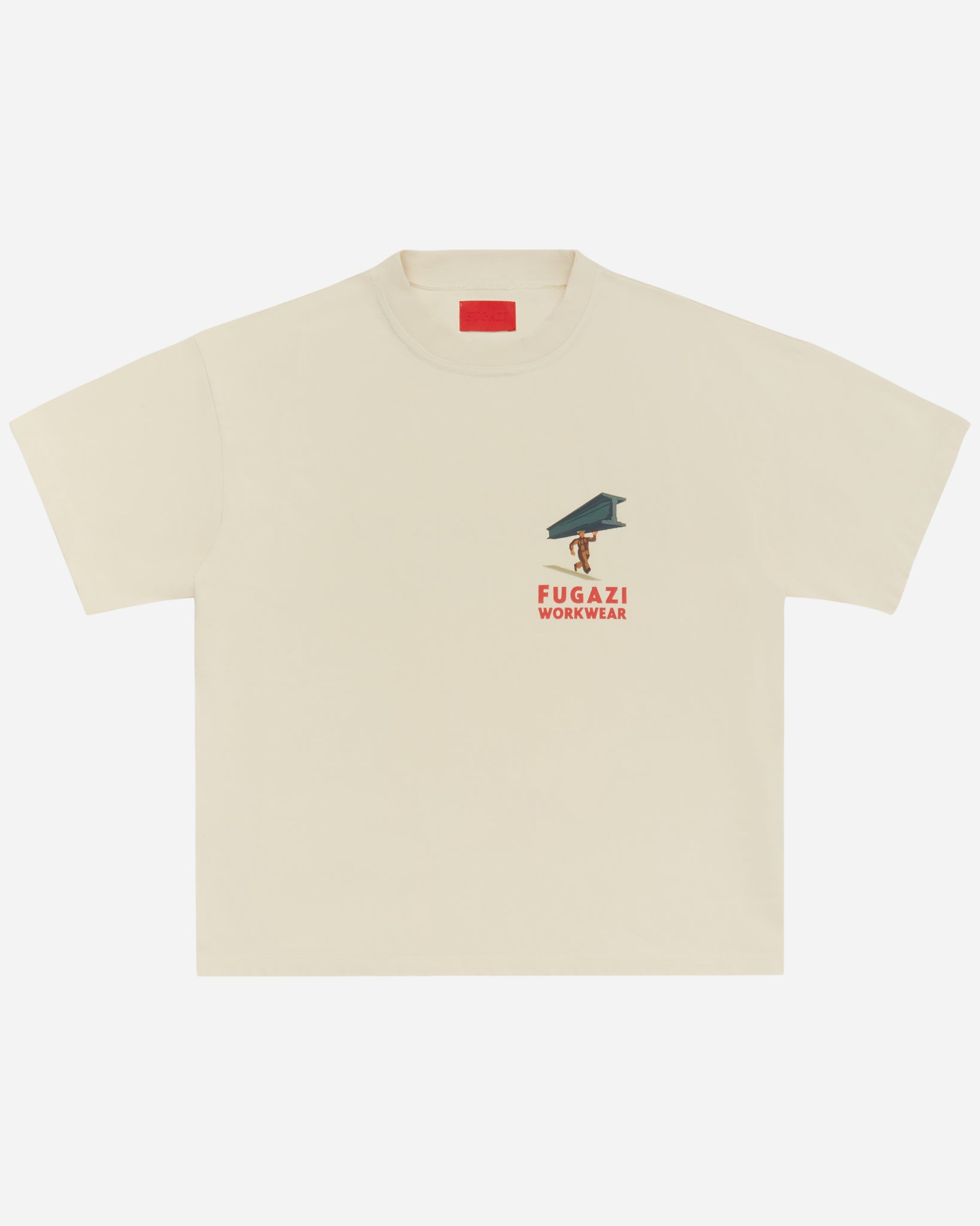 Beam Tee Cream