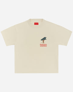 Beam Tee Cream