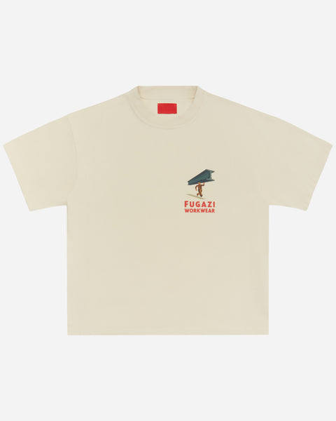 Beam Tee Cream