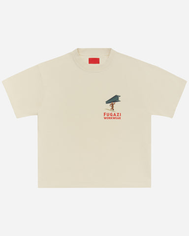 Beam Tee Cream