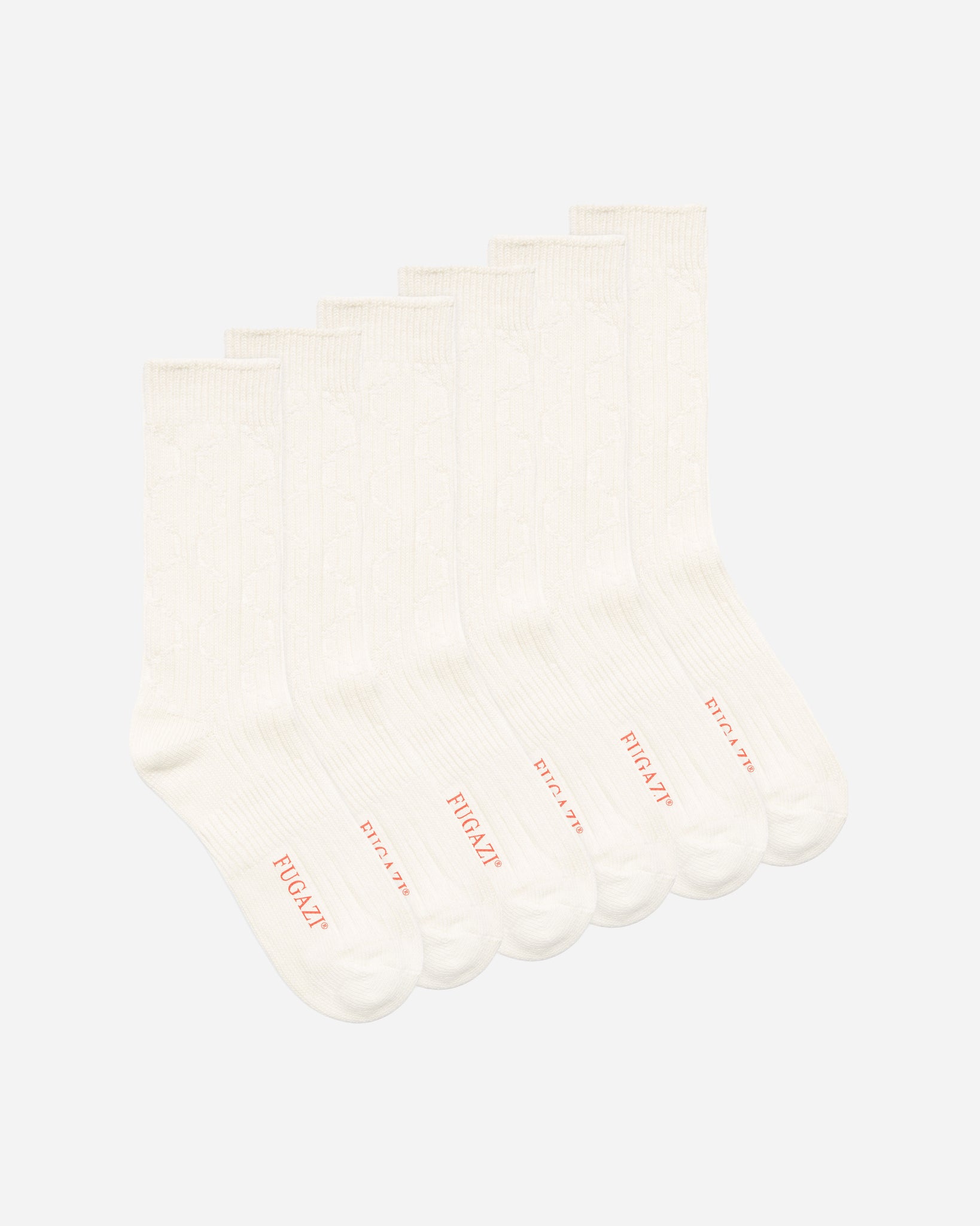 Liner Knit Sock Bundle Cream