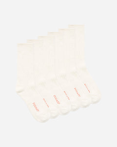 Liner Knit Sock Bundle Cream