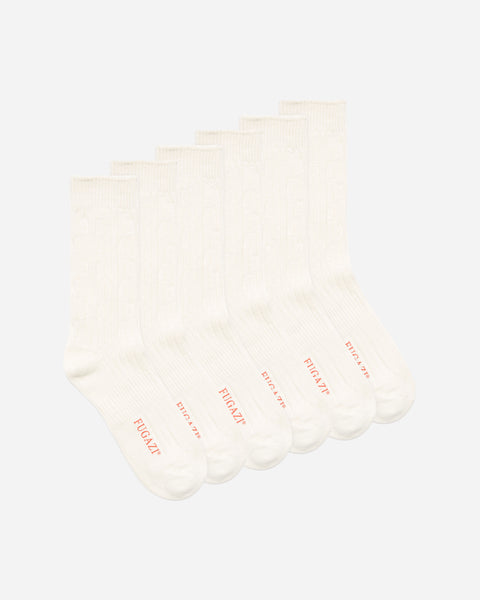 Liner Knit Sock Bundle Cream