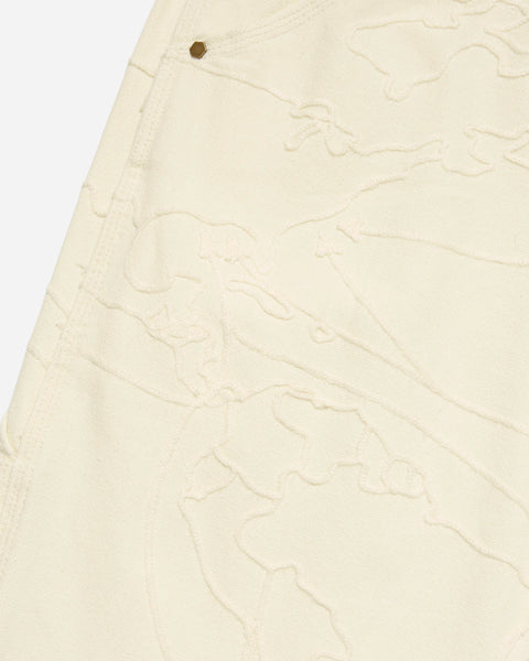 Chain Stitch Trade Route Work Pants Cream