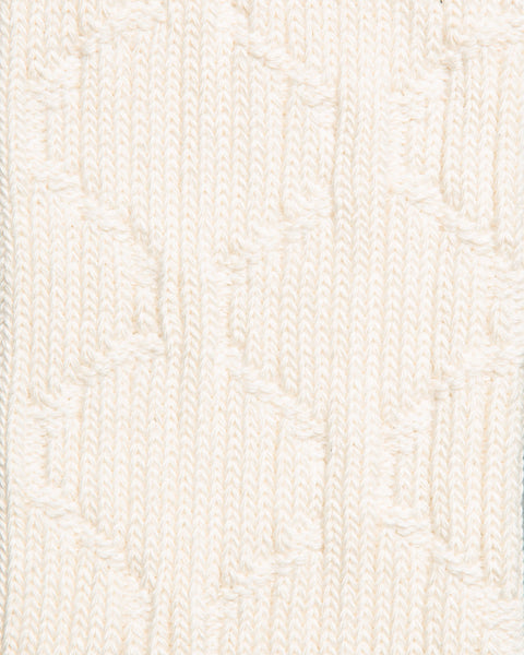 Liner Knit Sock Cream