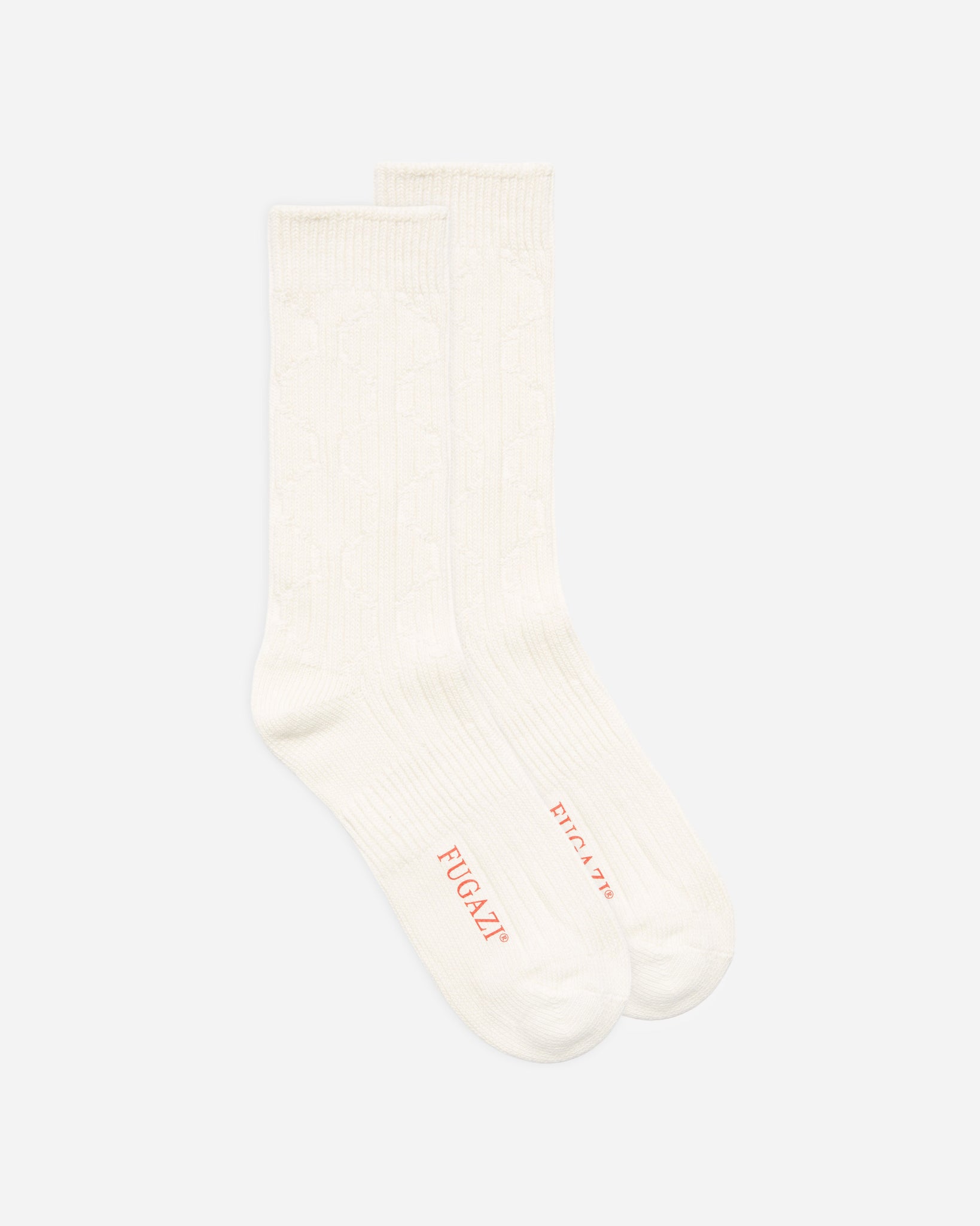 Liner Knit Sock Cream