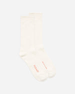 Liner Knit Sock Cream