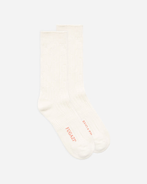 Liner Knit Sock Cream