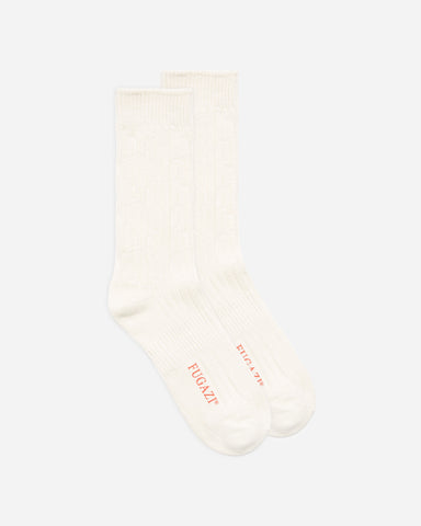 Liner Knit Sock Cream