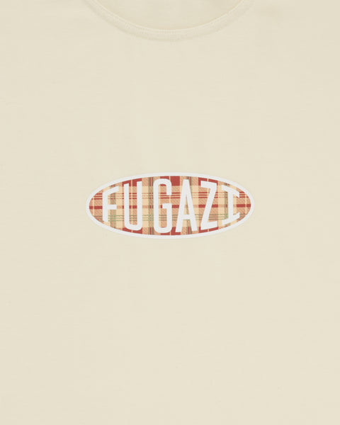 Plaid Ogo Tee Cream