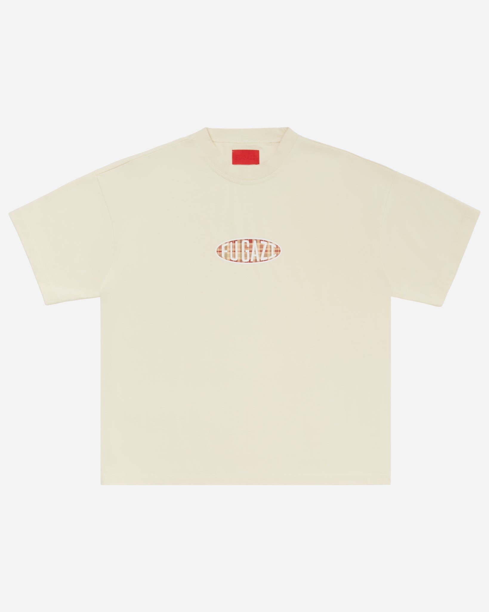 Plaid Ogo Tee Cream