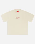 Plaid Ogo Tee Cream