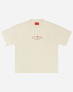 Plaid Ogo Tee Cream
