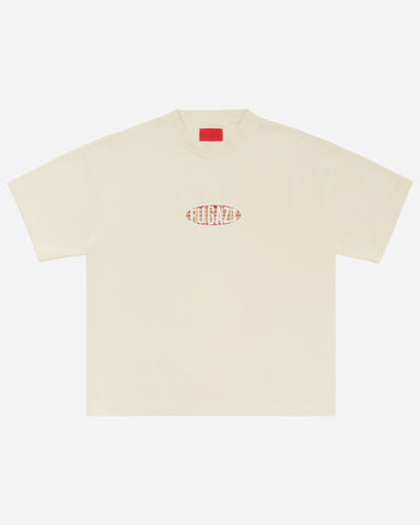 Plaid Ogo Tee Cream