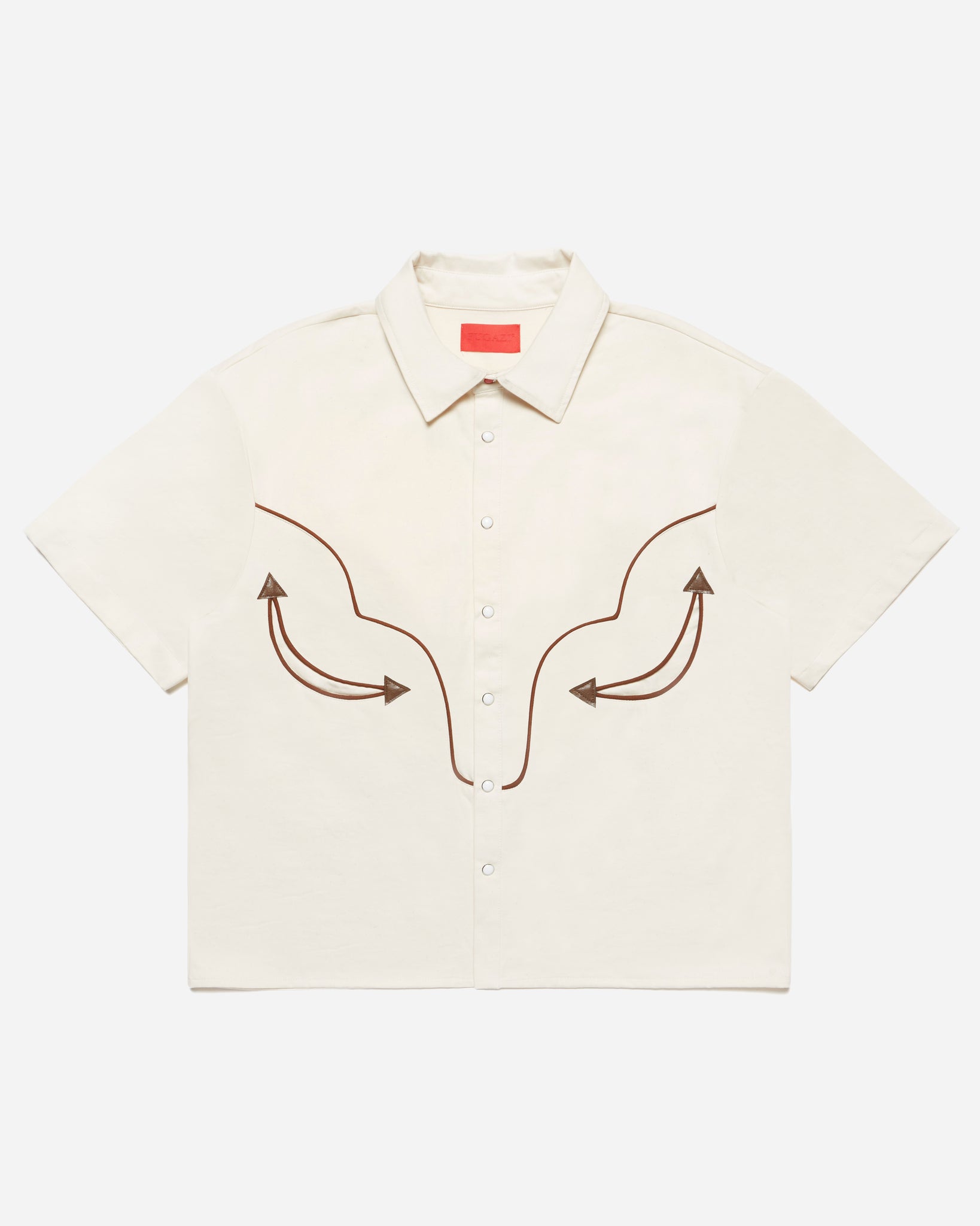 Two Tooth Bowling Shirt Cream