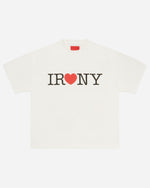 Irony Tee White