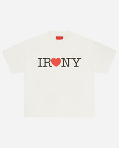 Irony Tee White