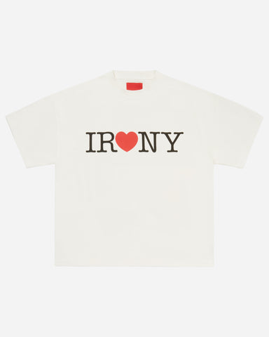 Irony Tee White
