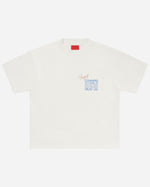 Laundromat Tee White
