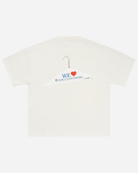 Laundromat Tee White