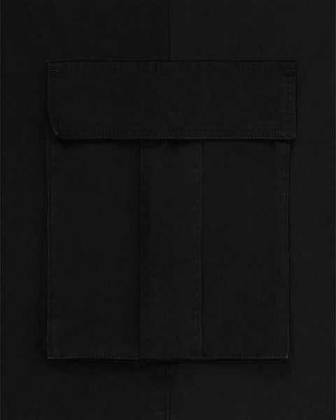 F-55 Baggy Cargo Pant Black