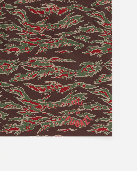 Tiger Camo Swim Shorts Olive