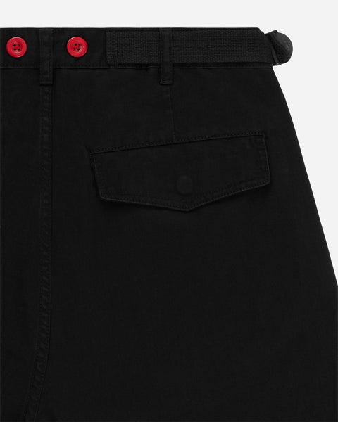 F-55 Baggy Cargo Pant Black