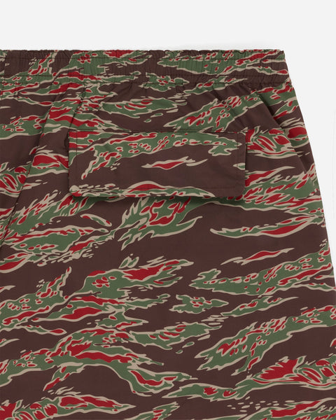Tiger Camo Swim Shorts Olive