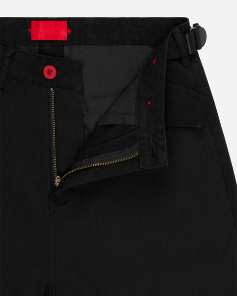 F-55 Baggy Cargo Pant Black