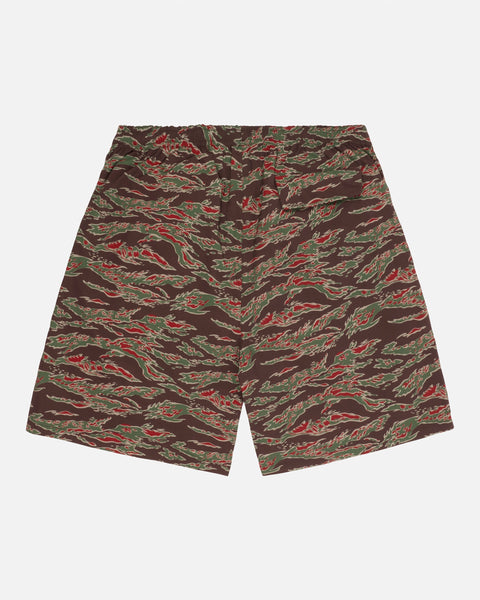 Tiger Camo Swim Shorts Olive