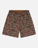 Tiger Camo Swim Shorts Olive