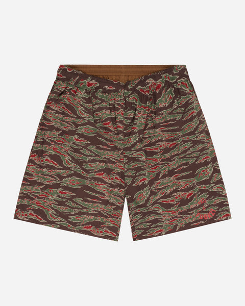 Tiger Camo Swim Shorts Olive