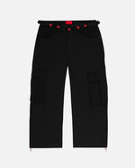 F-55 Baggy Cargo Pant Black
