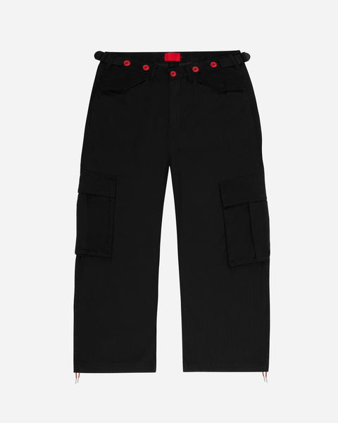 F-55 Baggy Cargo Pant Black