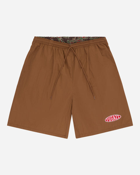 Tiger Camo Swim Shorts Olive