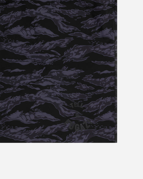 Tiger Camo Swim Shorts Black