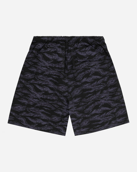 Tiger Camo Swim Shorts Black