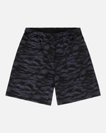 Tiger Camo Swim Shorts Black