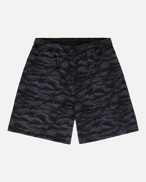 Tiger Camo Swim Shorts Black