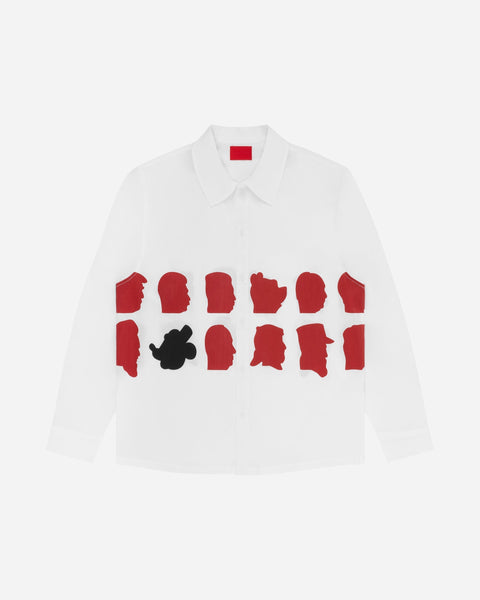 Guess Who Button Up