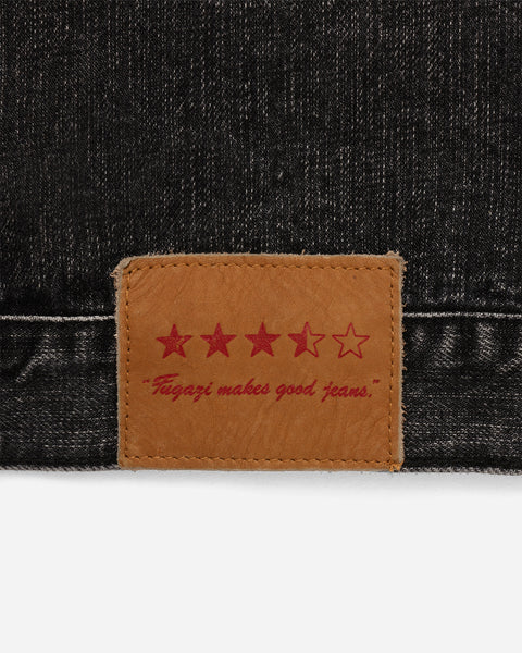 Good Jean Jacket Washed Black