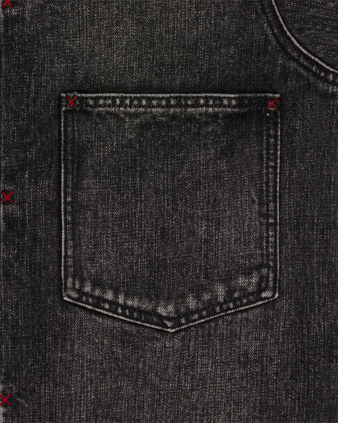 Good Jean Jacket Washed Black