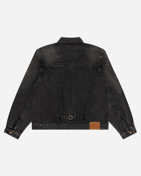 Good Jean Jacket Washed Black